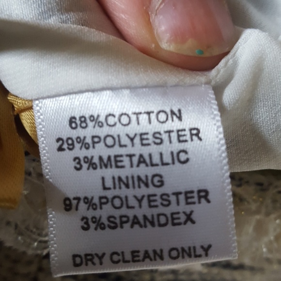 Gibson Collarless tweed jacket - Picture 5 of 5